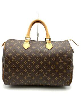 Louis Vuitton Speedy 35 Boston Bag Monogram Vintage